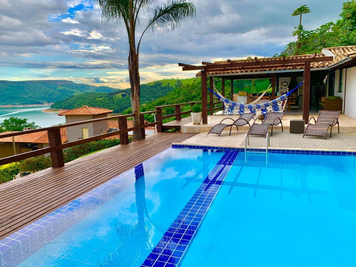 Casa Com Vista Inigualavel "Vista Del Lago" Capitolio Ngoại thất bức ảnh
